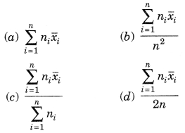 MCQ Questions for Class 9 Maths Chapter 14 Statistics with Answers