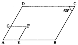 MCQ Questions for Class 9 Maths Chapter 8 Quadrilaterals with Answers