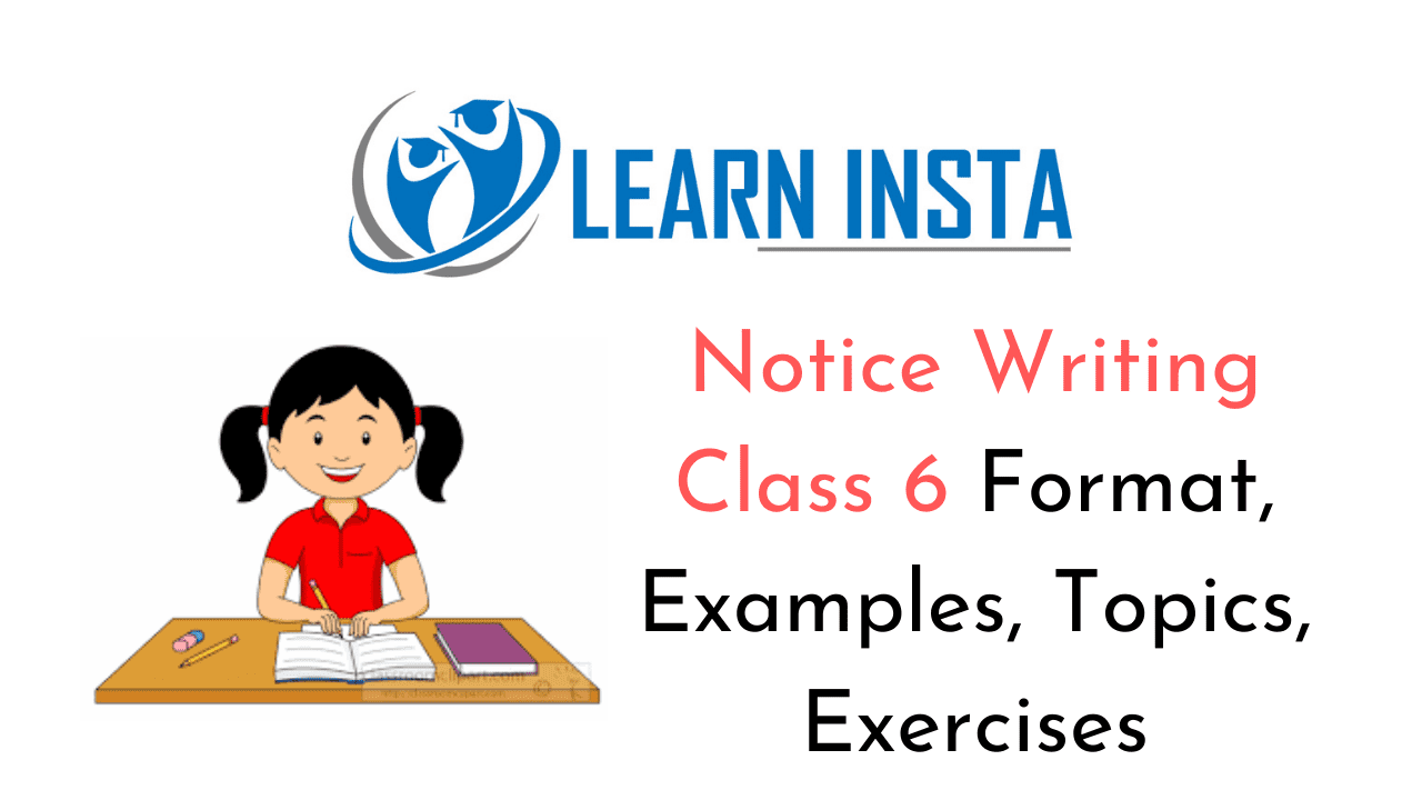 Notice Writing Class 6