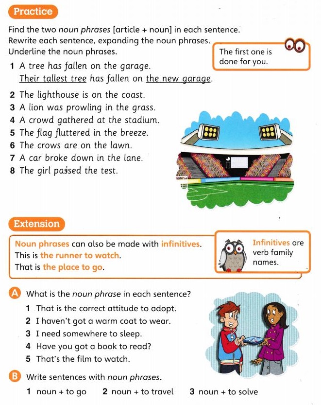 Nouns Worksheet For Grade 5