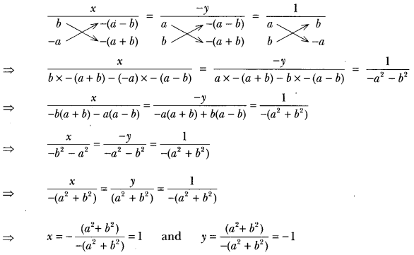 Pair of Linear Equations in Two Variables Class 10 Extra Questions Maths Chapter 3 with Solutions Answers 13