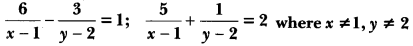 Pair of Linear Equations in Two Variables Class 10 Extra Questions Maths Chapter 3 with Solutions Answers 21