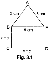 Pair of Linear Equations in Two Variables Class 10 Extra Questions Maths Chapter 3 with Solutions Answers 26