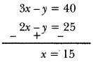 Pair of Linear Equations in Two Variables Class 10 Extra Questions Maths Chapter 3 with Solutions Answers 44