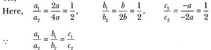 Pair of Linear Equations in Two Variables Class 10 Extra Questions Maths Chapter 3 with Solutions Answers 5