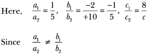 Pair of Linear Equations in Two Variables Class 10 Extra Questions Maths Chapter 3 with Solutions Answers 6