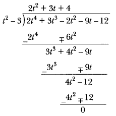 Polynomials Class 10 Extra Questions Maths Chapter 2 with Solutions Answers 11