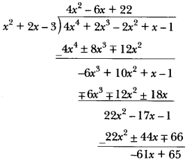 Polynomials Class 10 Extra Questions Maths Chapter 2 with Solutions Answers 15