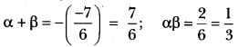 Polynomials Class 10 Extra Questions Maths Chapter 2 with Solutions Answers 16