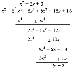 Polynomials Class 10 Extra Questions Maths Chapter 2 with Solutions Answers 20