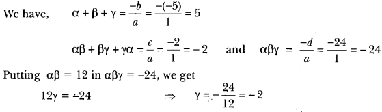 Polynomials Class 10 Extra Questions Maths Chapter 2 with Solutions Answers 23