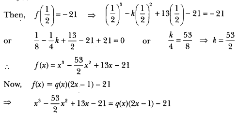 Polynomials Class 10 Extra Questions Maths Chapter 2 with Solutions Answers 24