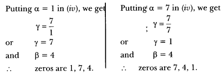 Polynomials Class 10 Extra Questions Maths Chapter 2 with Solutions Answers 29