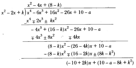 Polynomials Class 10 Extra Questions Maths Chapter 2 with Solutions Answers 30
