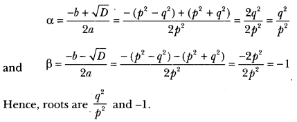 Quadratic Equations Class 10 Extra Questions Maths Chapter 4 with Solutions Answers 13