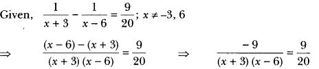 Quadratic Equations Class 10 Extra Questions Maths Chapter 4 with Solutions Answers 15