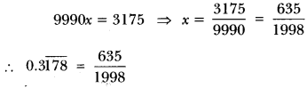 Real Numbers Class 10 Extra Questions Maths Chapter 1 with Solutions Answers 7