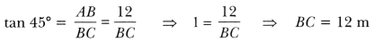 Some Applications of Trigonometry Class 10 Extra Questions Maths Chapter 9 with Solutions Answers 5