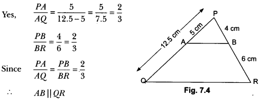 Triangles Class 10 Extra Questions Maths Chapter 6 with Solutions Answers 1