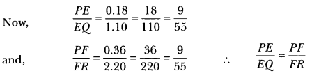 Triangles Class 10 Extra Questions Maths Chapter 6 with Solutions Answers 14