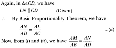 Triangles Class 10 Extra Questions Maths Chapter 6 with Solutions Answers 18