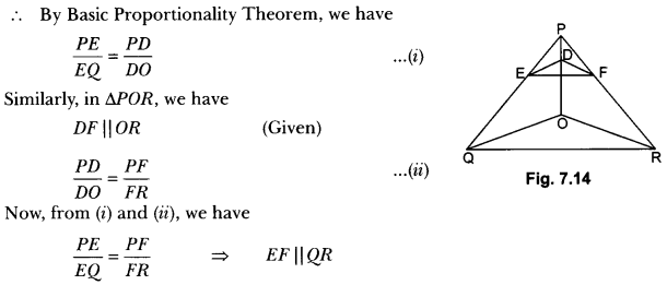 Triangles Class 10 Extra Questions Maths Chapter 6 with Solutions Answers 19