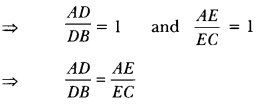 Triangles Class 10 Extra Questions Maths Chapter 6 with Solutions Answers 21