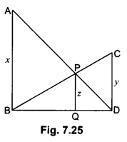 Triangles Class 10 Extra Questions Maths Chapter 6 with Solutions Answers 34