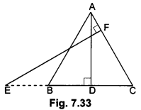 Triangles Class 10 Extra Questions Maths Chapter 6 with Solutions Answers 44