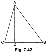 Triangles Class 10 Extra Questions Maths Chapter 6 with Solutions Answers 55