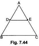 Triangles Class 10 Extra Questions Maths Chapter 6 with Solutions Answers 60