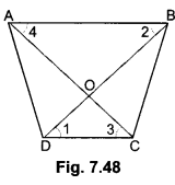 Triangles Class 10 Extra Questions Maths Chapter 6 with Solutions Answers 65