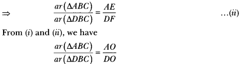 Triangles Class 10 Extra Questions Maths Chapter 6 with Solutions Answers 82