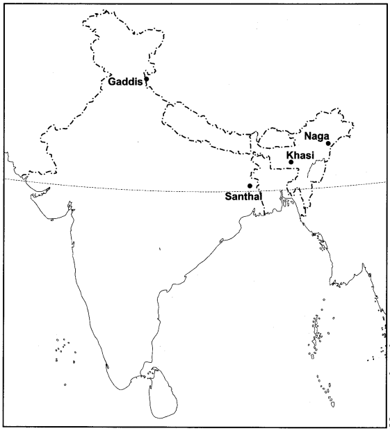 Tribals, Dikus and the Vision of a Golden Age Class 8 Extra Questions