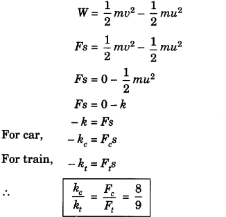 Work, Power And Energy Class 9 Extra Questions and Answers Science Chapter 11 img 2