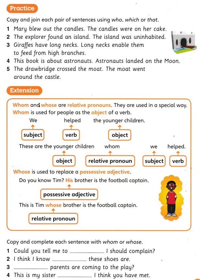 Pronoun Worksheet For Class 5 With Answers