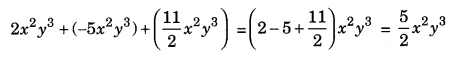 Algebraic Expressions and Identities Class 8 Notes Maths Chapter 9