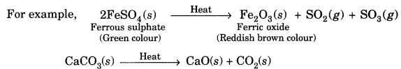 Chemical Reactions and Equations Class 10 Notes Science Chapter 1 3