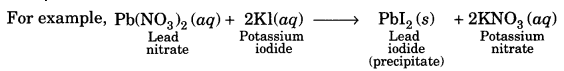 Chemical Reactions and Equations Class 10 Notes Science Chapter 1 6