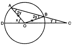 Circles Class 9 Extra Questions Maths Chapter 10 with Solutions Answers 12