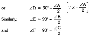 Circles Class 9 Extra Questions Maths Chapter 10 with Solutions Answers 29