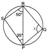 Circles Class 9 Extra Questions Maths Chapter 10 with Solutions Answers 4