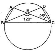 Circles Class 9 Extra Questions Maths Chapter 10 with Solutions Answers 6