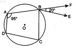 Circles Class 9 Extra Questions Maths Chapter 10 with Solutions Answers 8