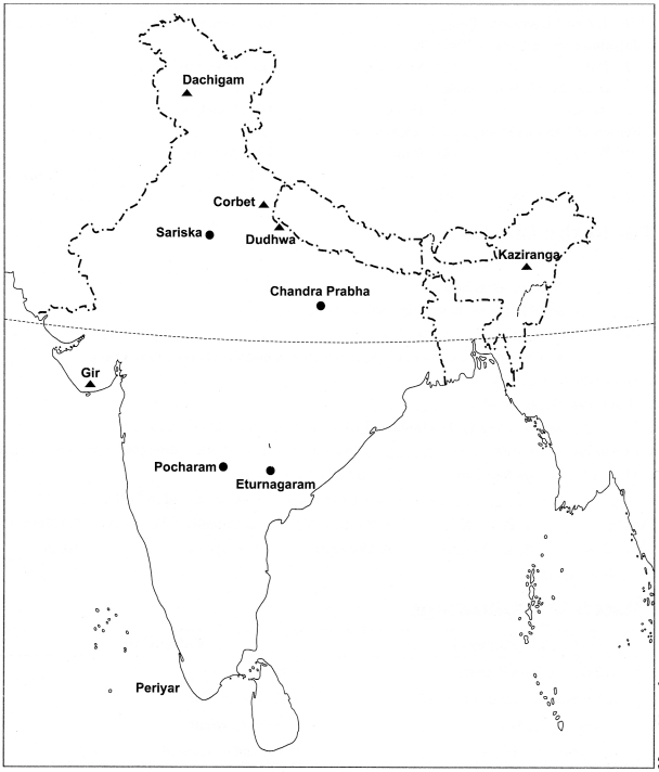 Class 6 Geography Chapter 8 Extra Questions and Answers India Climate Vegetation and Wildlife