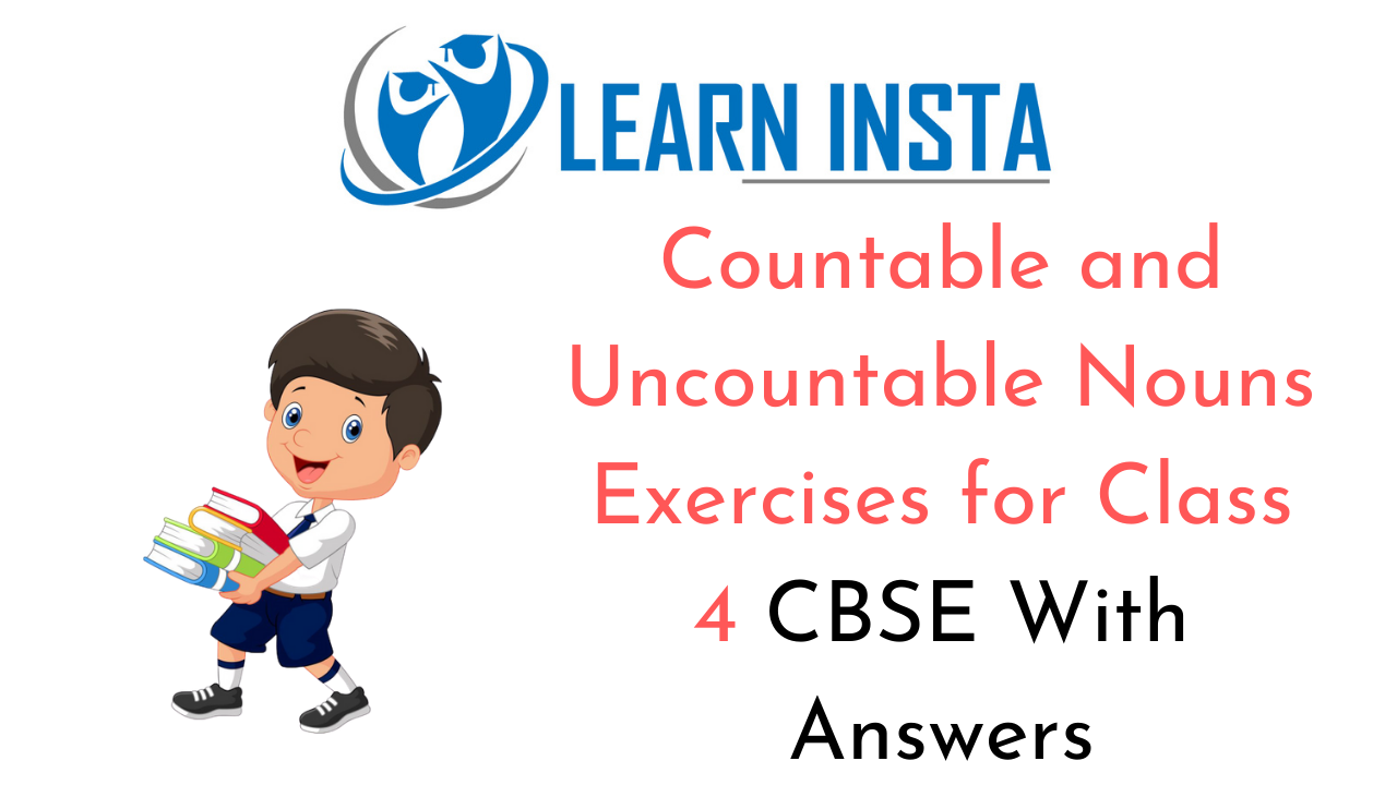 countable-and-uncountable-nouns-exercises-for-class-4-cbse-with-answers