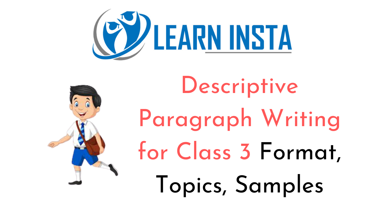 descriptive essay for class 3