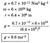 Gravitation Class 9 Notes Science Chapter 10 3