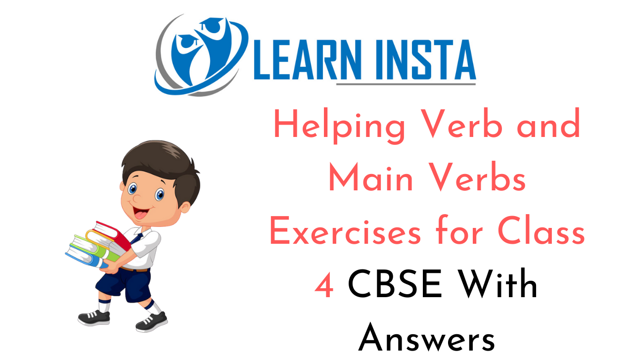 Main And Helping Verbs Worksheet 6th Grade