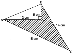 Heron’s Formula Class 9 Extra Questions Maths Chapter 12 with Solutions Answers 8